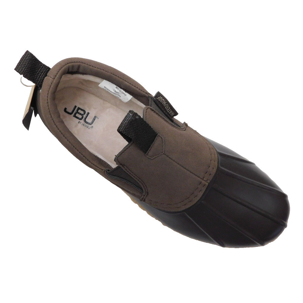 M57 Jbu Brown Water Resistant Marsh Chelsea Duck Shoes 8 M - Picture 6 of 6